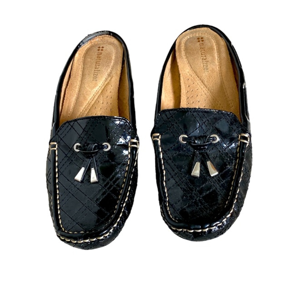 Black Naturalizer Mules Size 7 Classic